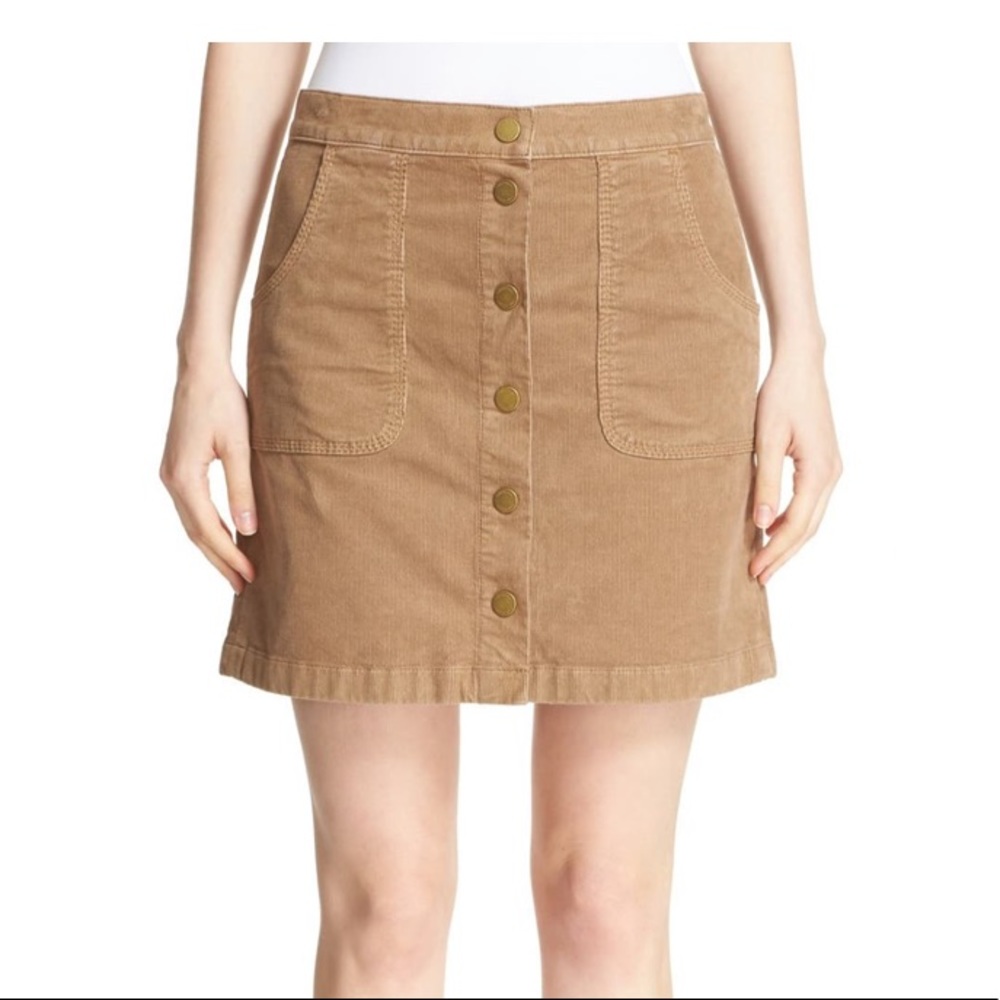Tory Burch Corduroy Skirt